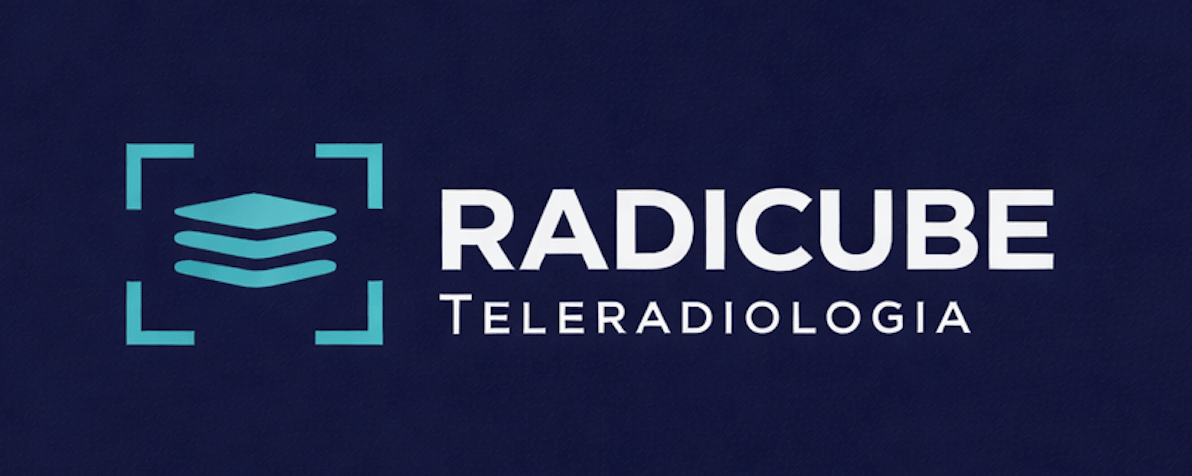 Logo Radicube w wersji pionowej