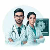 Zespół lekarzy radiologów